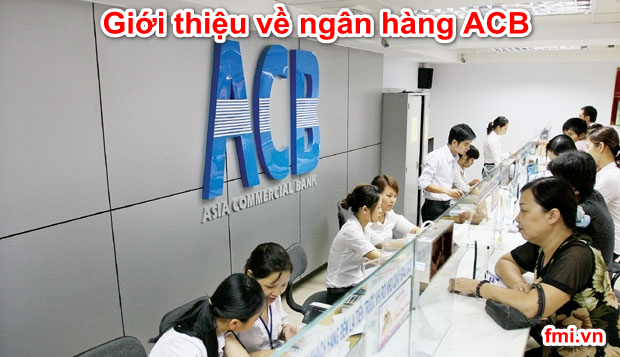 Giới thiệu về ngân hàng ACB