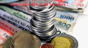 Đổi tiền Philippines (peso) sang tiền Việt nam (vnđ) ở đâu, tỷ giá bao nhiêu ?